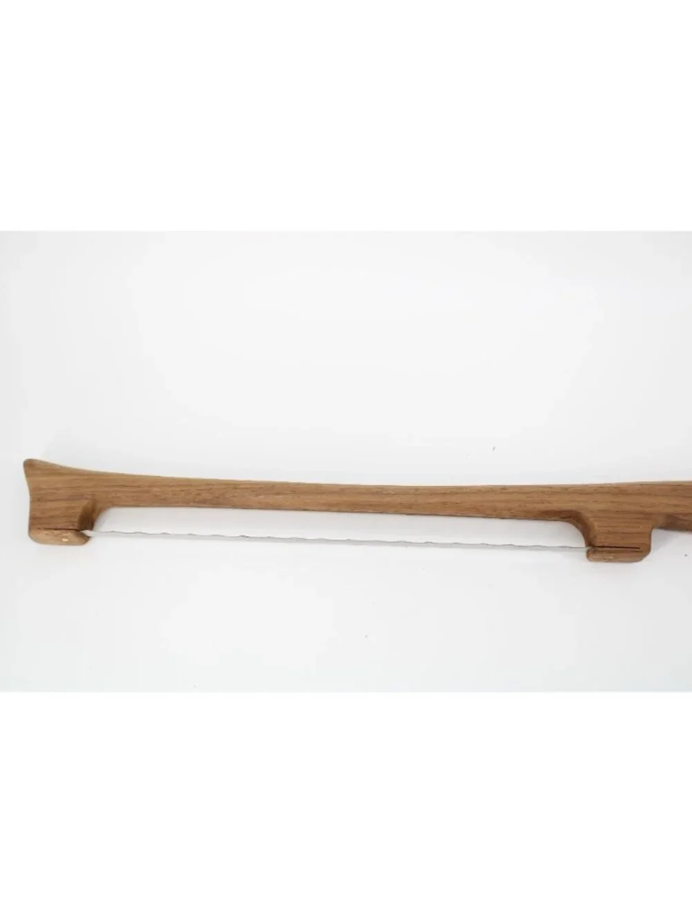 Teak Bow Break Knife Vintage 94606